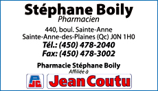 Jean Coutu Boily